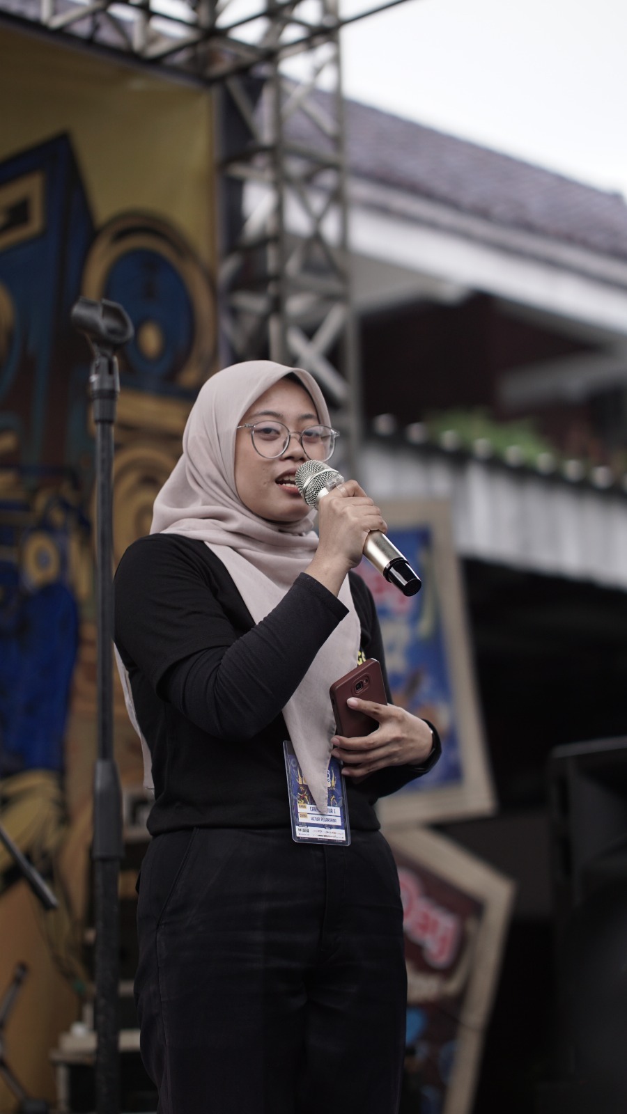 Sambutan ketua Pelaksana